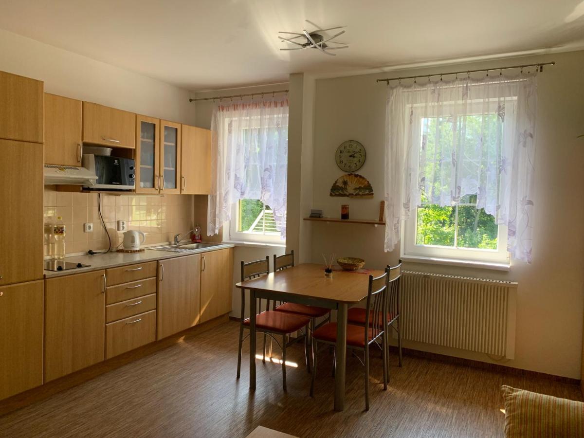 Karlov Pod Pradedem Apartmany Orbit Buitenkant foto