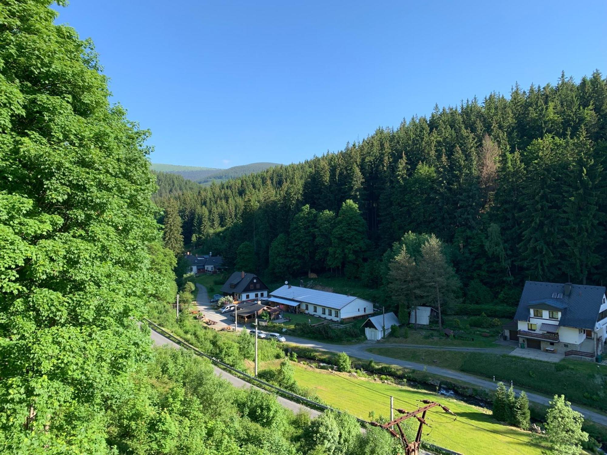 Karlov Pod Pradedem Apartmany Orbit Buitenkant foto